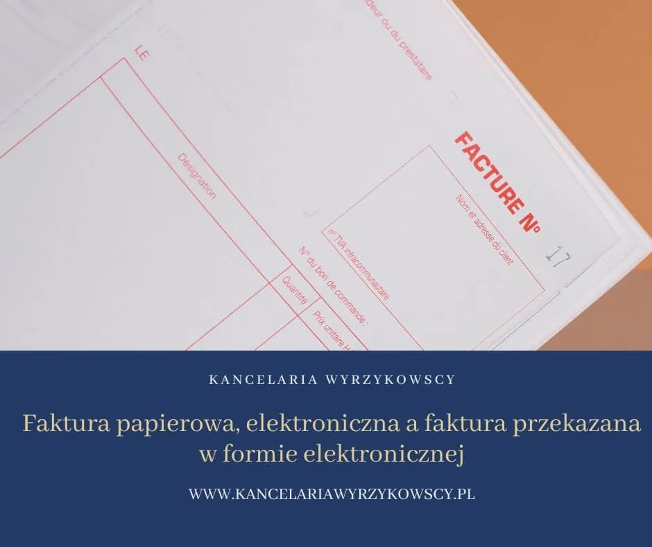 Czy faktura przesłana mailem jest ważna? Sprawdź jej legalność i skutki