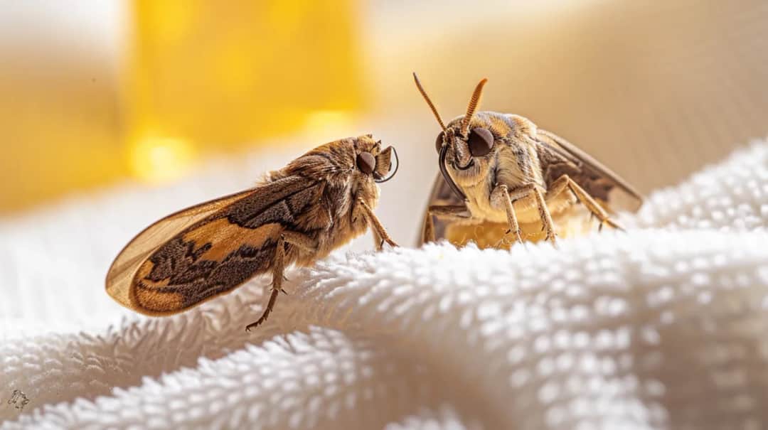 Małe ćmy w domu - Jak skutecznie się ich pozbyć?