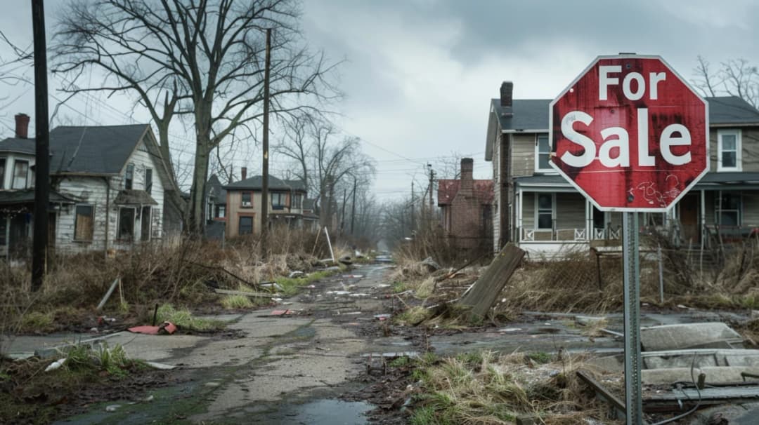 Domy zajęte przez komornika: jak kupić na licytacji?