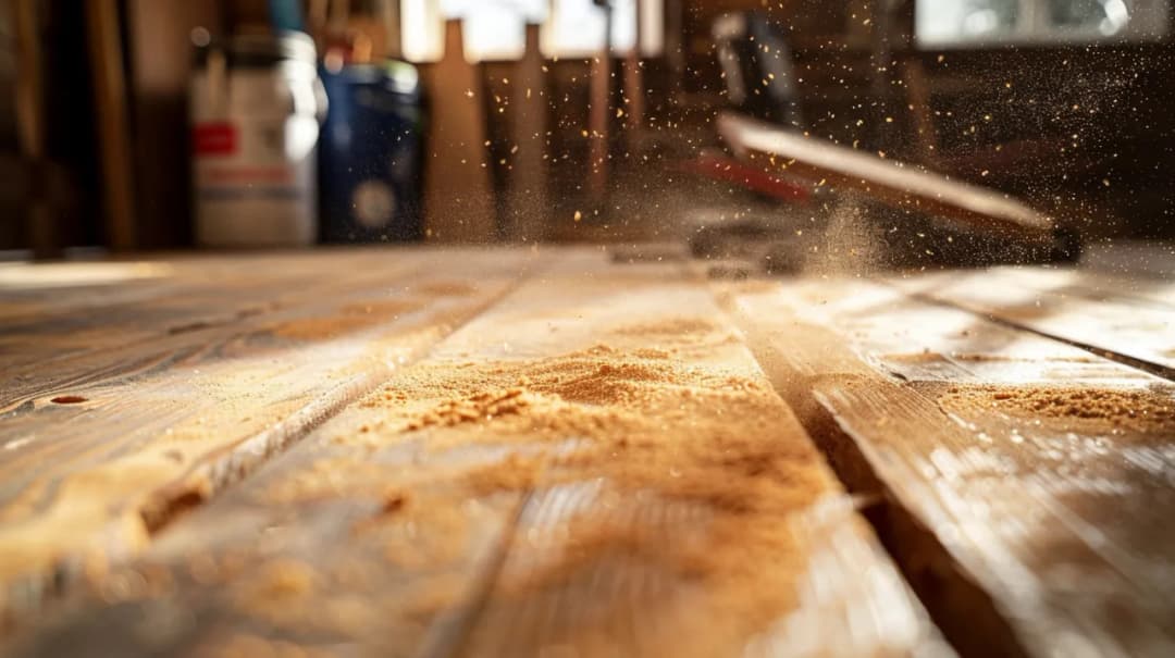 Naprawa podłogi drewnianej - Renowacja i konserwacja