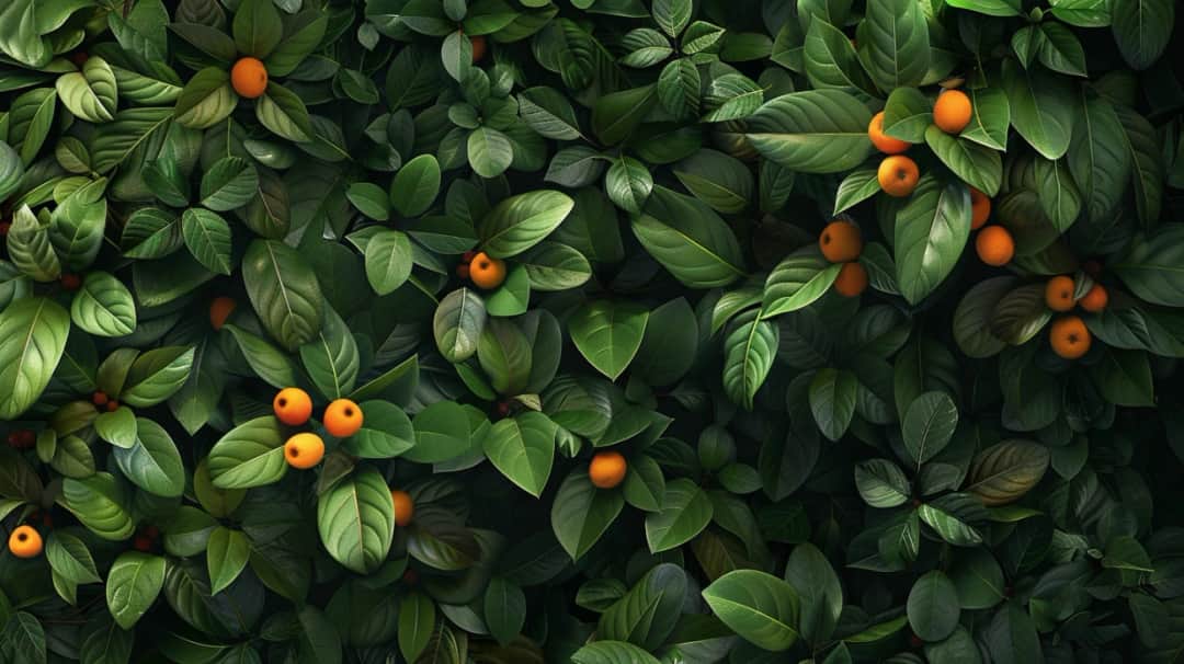 Krzew z pomarańczowymi owocami - 5 gatunków do ogrodu