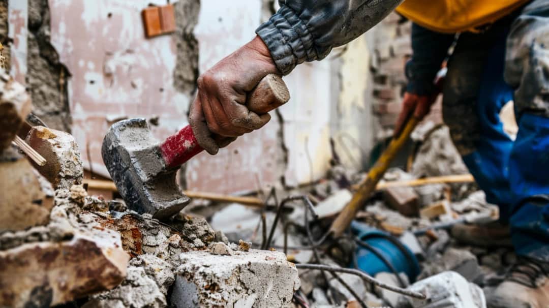 Wyburzenie ściany - ile kosztuje? Sprawdź aktualne ceny