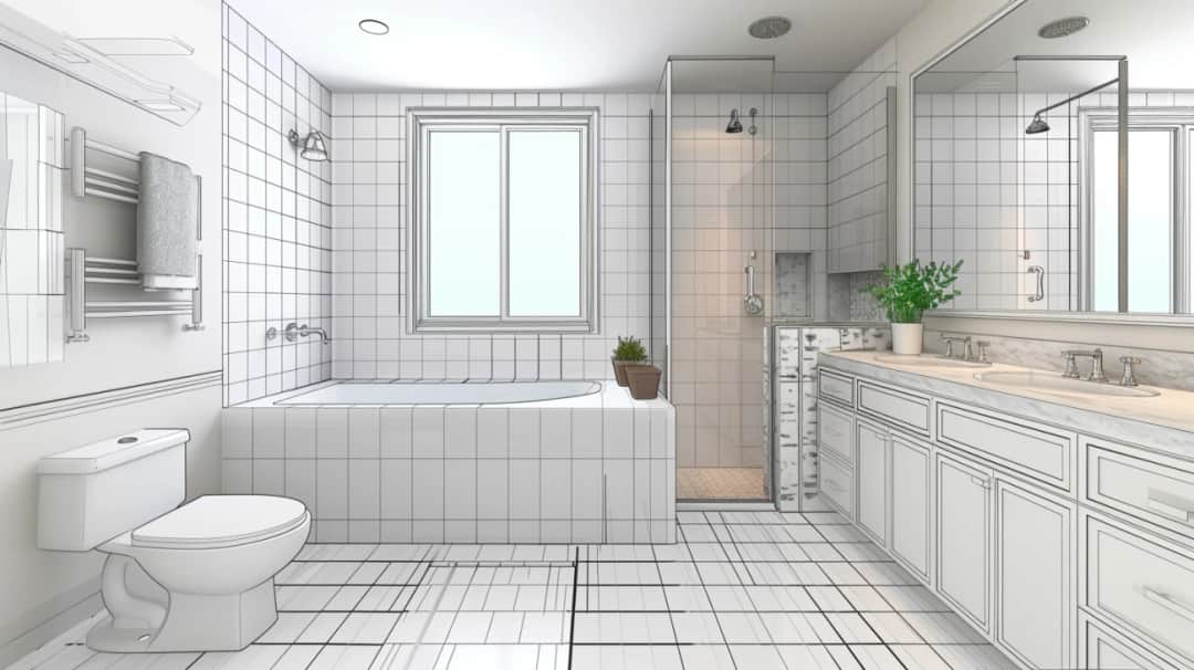 Kosztorys remontu łazienki - wzór i porady dla inwestorów