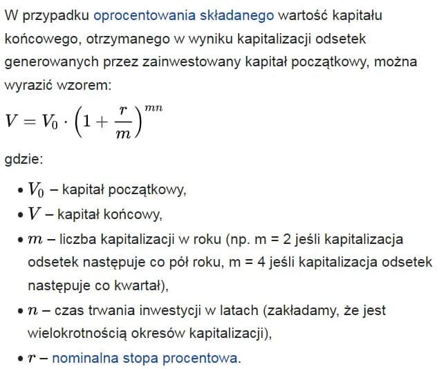 Kapitalizacja odsetek-obciążenie co to jest i jak wpływa na finanse