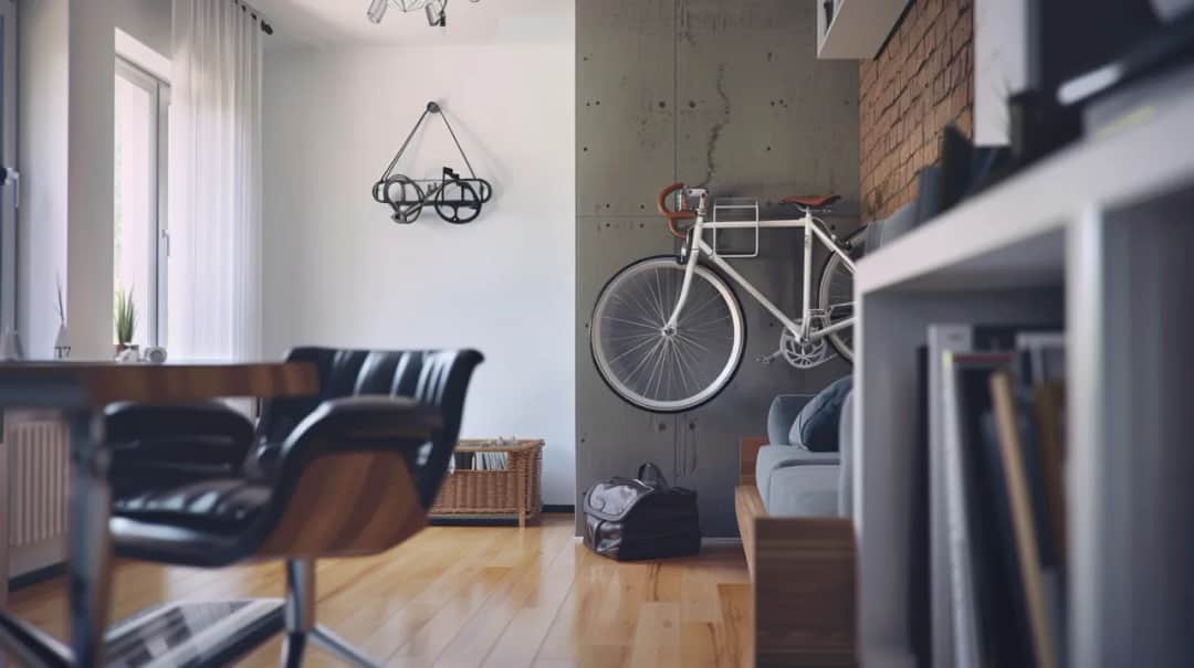 Rower w mieszkaniu - Jak go przechowywać?