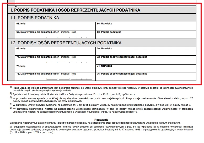 Jak wypełnić druk PCC-3 hipoteka - uniknij najczęstszych błędów