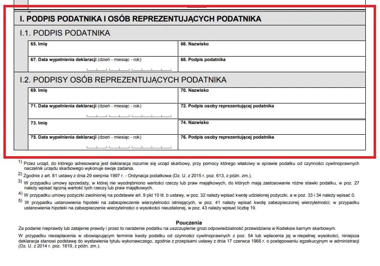 Jak wypełnić druk PCC-3 hipoteka - uniknij najczęstszych błędów