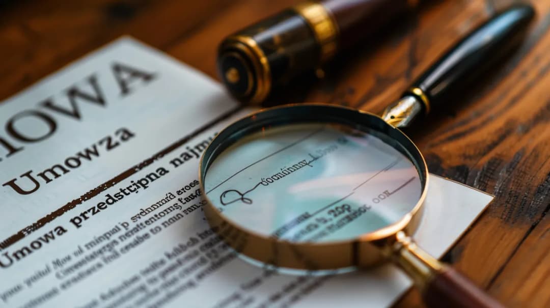 Przedwstępna umowa najmu - Co powinna zawierać?