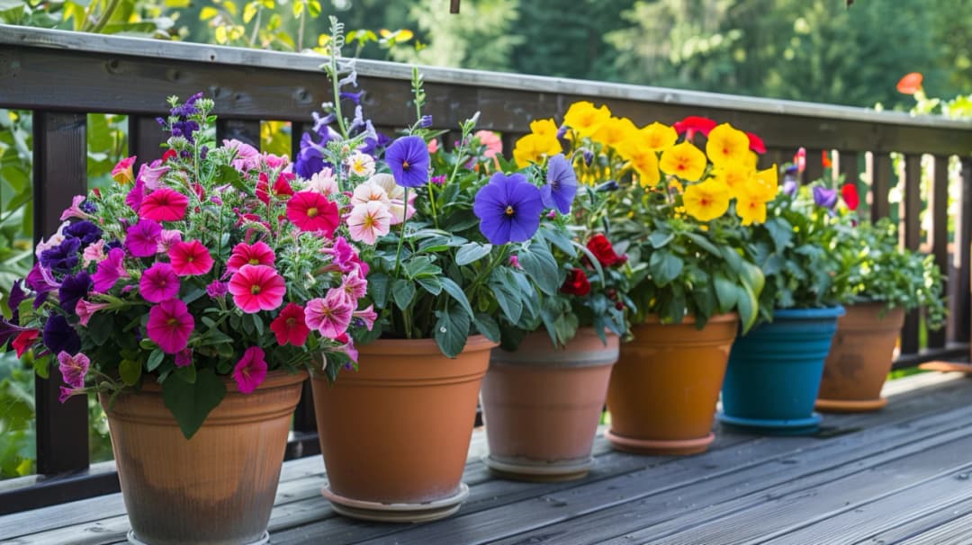 9 roślin ogrodowych, które pięknie prezentują się w doniczkach